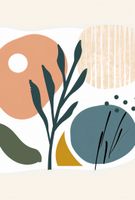 Plakat 68x101cm Pastel Owoców