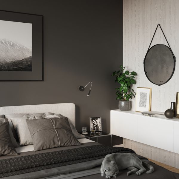 Kinkiet AXIL czarny zdjęcie 7