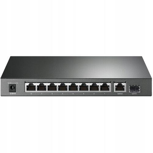 TP-Link TL-SG1210P Switch 9x1Gbit 8xPoE+ 1xSFP na Arena.pl