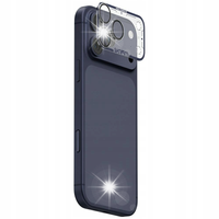 SZKŁO HARTOWANE DO IPHONE 17 PRO MAX SKINARMA MAGMA FULL MATTE NIEBIESKI