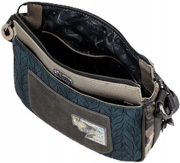 A151 torebka Anekke Real listonoszka na szerokim regulowanym pasku na Arena.pl