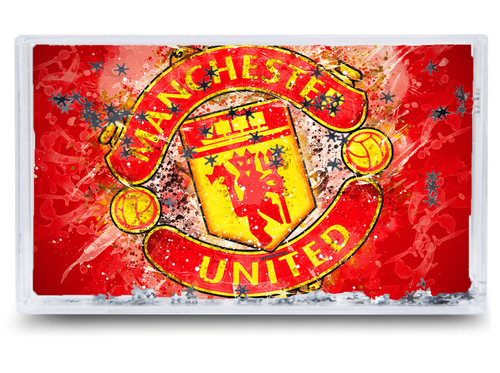 Akwarium - Ramka wodna 3D - Manchester United na Arena.pl