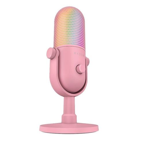 razer seiren v3 chroma gaming microphone - quartz na Arena.pl
