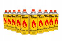 10 x GAZ kartusz 400ml ALPEN CAMPING kartusze gazowe naboje