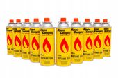 10 x GAZ kartusz 400ml ALPEN CAMPING kartusze gazowe naboje
