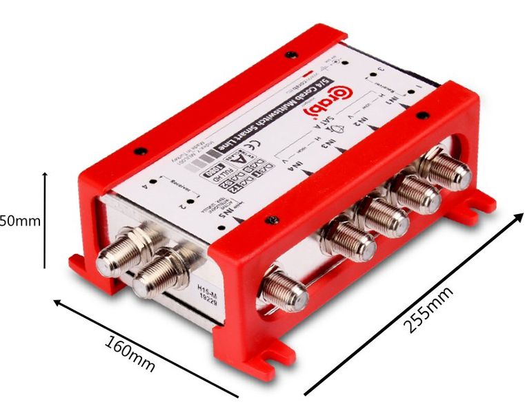 Multiswitch Corab Smart Line 5/4 zdjęcie 3