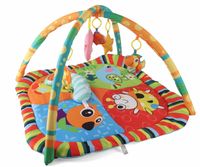 MILLY MALLY 6098 TinyMini JL624-1D Mata edukacyjna Kolorowe zwierzątka