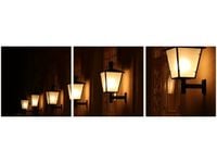 Obraz druk Latarnia zewnętrzna ścienna