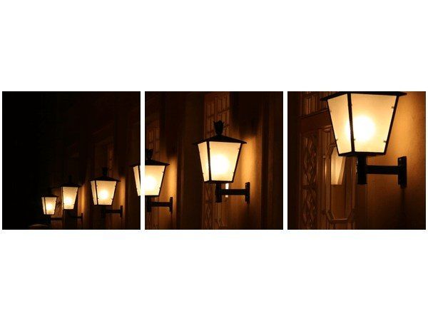 Obraz druk Latarnia zewnętrzna ścienna zdjęcie 1