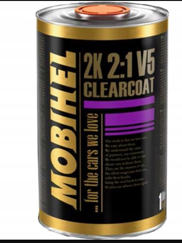 Mobihel Utwardzacz Do lakieru bezbarwnego 2K 2:1 7750 0,5L na Arena.pl
