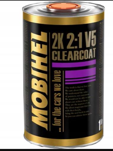 Mobihel Utwardzacz Do lakieru bezbarwnego 2K 2:1 7750 0,5L zdjęcie 2