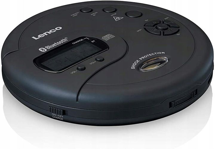 Discman Hi-Fi Lenco CD-300 CD MP3 ESP Bluetooth zdjęcie 4
