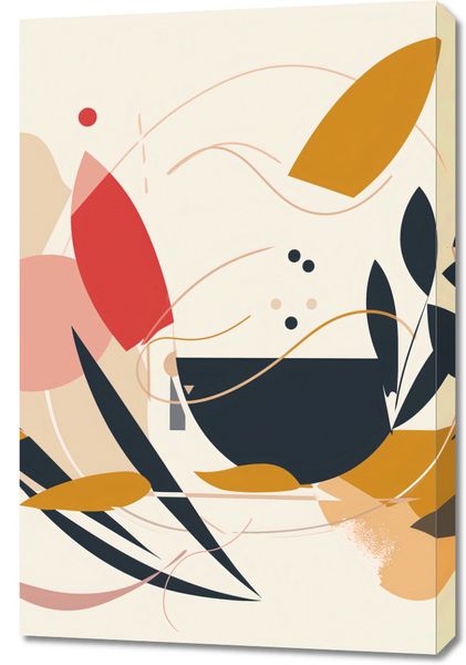 Obraz 60x90cm Porywista Flora zdjęcie 1