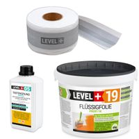 Hydroizolacja Folia w płynie 4kg Taśma 5m Grunt 1l Zestaw