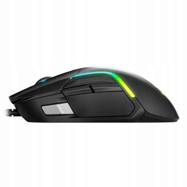 Myszka przewodowa SteelSeries Rival 5 sensor optyczny zdjęcie 8