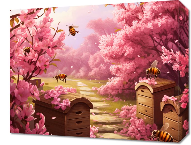 Obraz 50x40cm Życie w Ulach zdjęcie 1