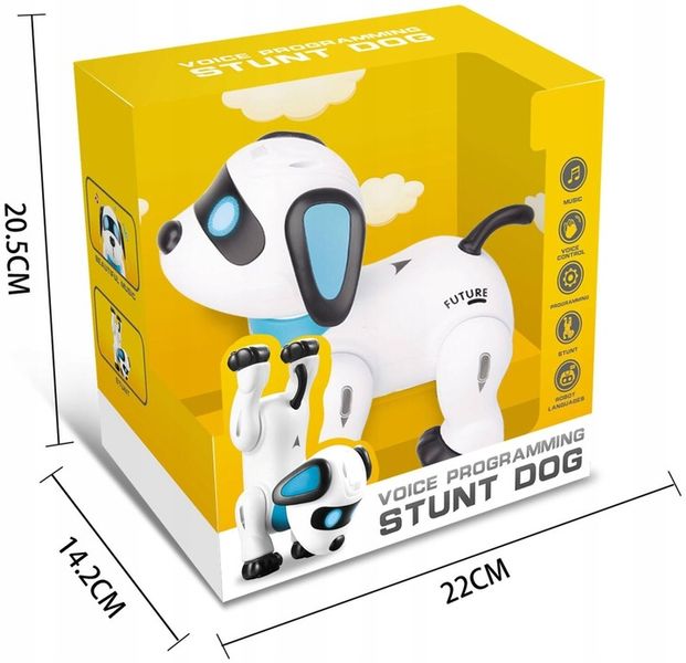 PIESEK ROBOT ZDALNIE STEROWANY PROGRAMOWANY KOMENDY USB zdjęcie 3