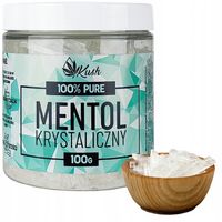 100% Naturalny Mentol Krystaliczny | AROMATERAPIA | SAUNA | 100g