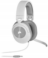 Słuchawki Corsair HS55 Stereo Białe Gamingowe