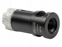 OTWORNICA DIAMENTOWA KORONKA WIERTŁO 45mm M14 DO GRES PŁYTEK KAMIEŃ GLAZURY