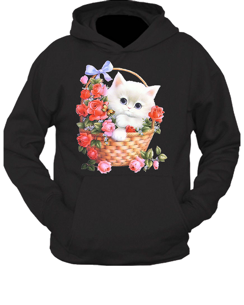 Bluza z kapturem z Kotem zdjęcie 3