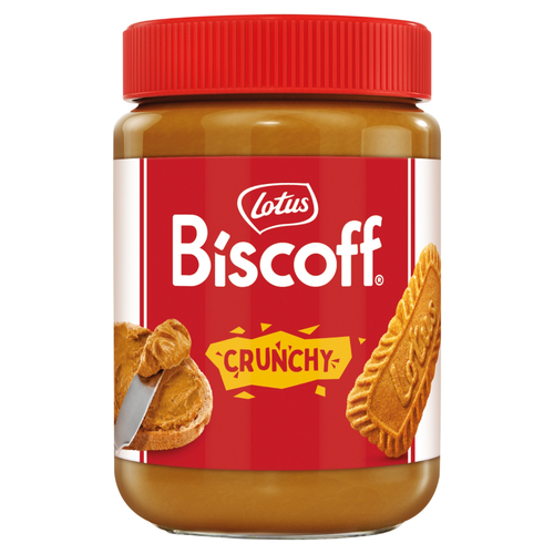 LOTUS Krem Biscoff Crunchy 380 g na Arena.pl