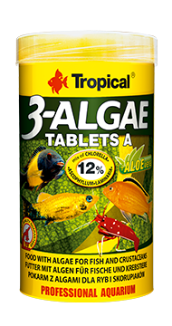 Tropical 3-ALGAE TABLETS A 50ml / 80g na Arena.pl