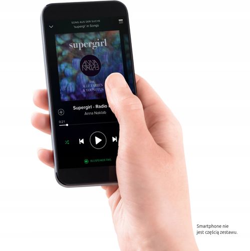 TechniSat DIGITRADIO BT 2 - przenośny głośnik premium Bluetooth FM DAB HIT! na Arena.pl