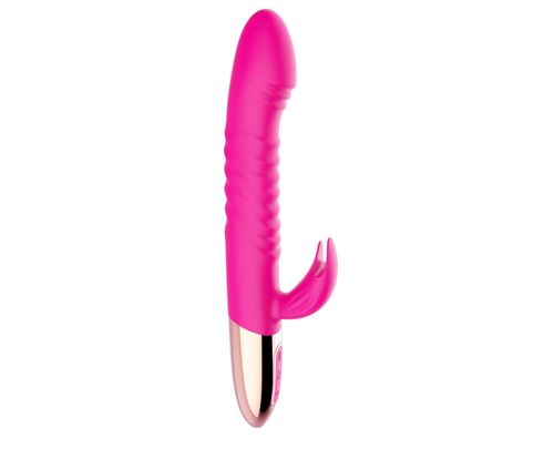 wibrator   rechargeable thrusting vibrator usb 10 functions   heating na Arena.pl