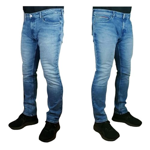 Męskie jeansy Tommy Jeans Scanton DM0DM13685 Tommy Hilfiger - W38/L32 na Arena.pl
