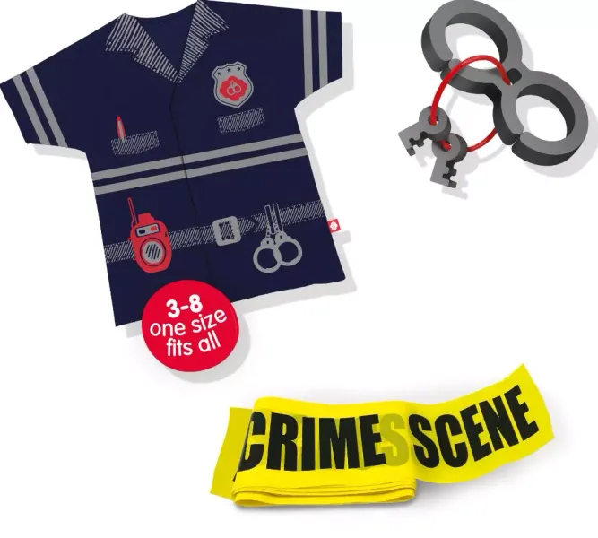 SES kostium policjanta+akces. zdjęcie 4