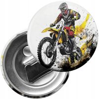 Magnes na lodówkę z otwieraczem MOTOR MOTOCYKL MOTOCROSS