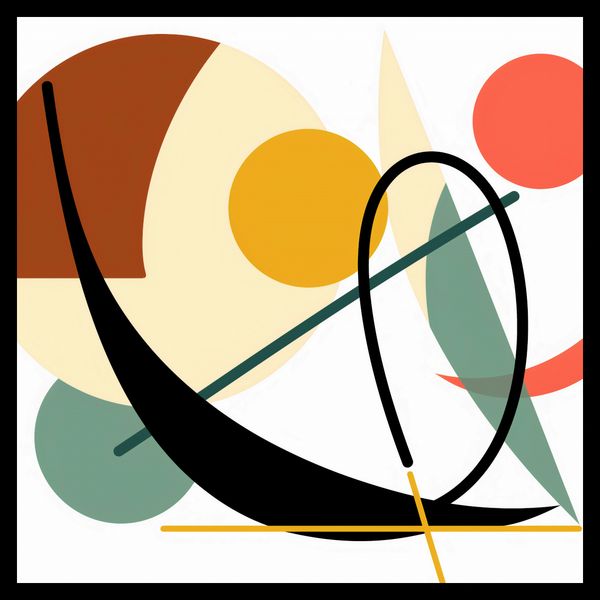 Plakat 50x50cm Ruch Sztuki zdjęcie 2
