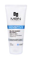 AA Men Sensitive Żel do higieny intymnej nawilżający  200ml