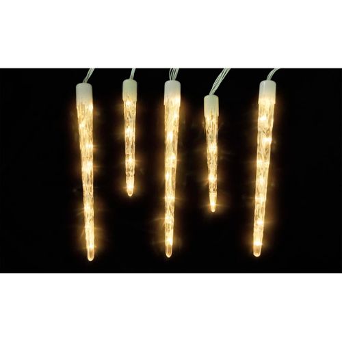 Światełka sople lodu 60 LED na Arena.pl
