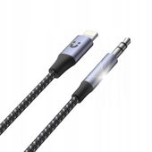 Kabel Unitek 30098479 minijack (3,5 mm) - Lightning 1 m