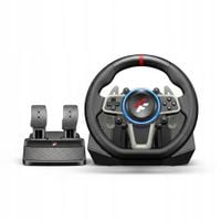 Kierownica wyścigowa FlashFire Buddh Mini racing F119 (wymienna) + pedały