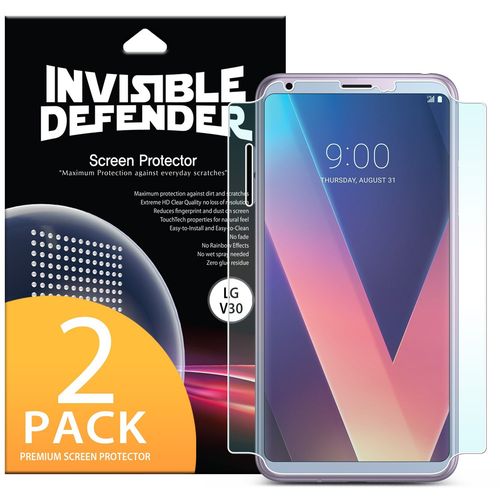 2xFOLIA RINGKE INVISIBLE DEFENDER 3D LG V30 na Arena.pl