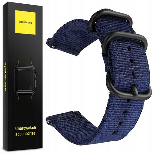 Spacecase Nato Strap 18Mm Navy Blue na Arena.pl