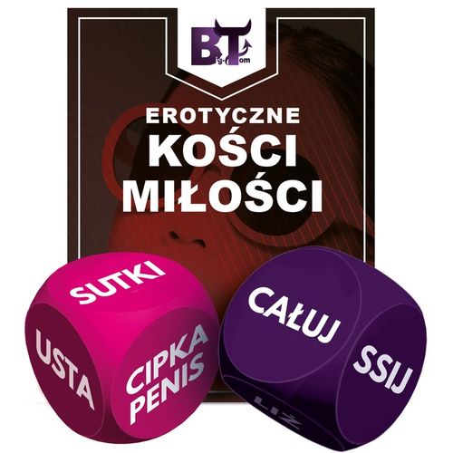 Zestaw Na Prezent, Gra Erotyczna dla Par + Kości Miłości + Wibrator na Arena.pl
