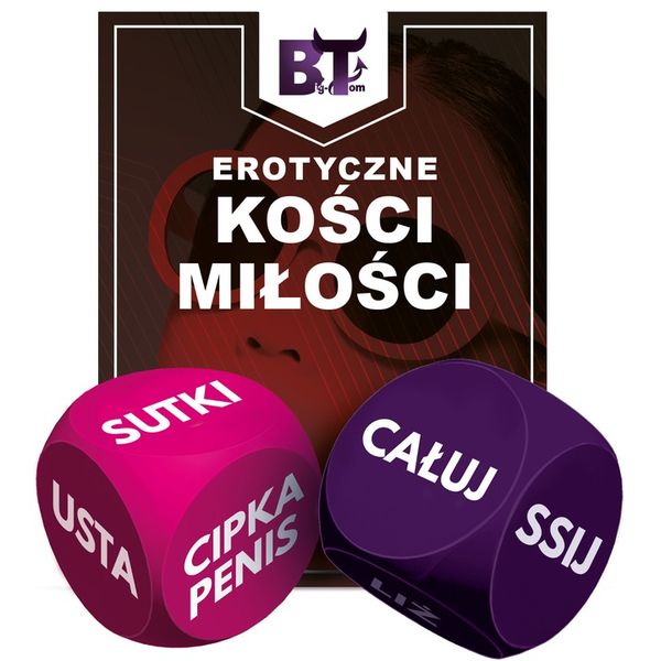 Zestaw Na Prezent, Gra Erotyczna dla Par + Kości Miłości + Wibrator zdjęcie 9