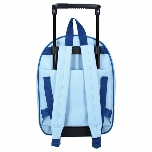 BLUEY I BINGO PIESKI WALIZKA PLECAK NA KÓŁKACH DLA DZIECI SZELKI Jump FUN na Arena.pl