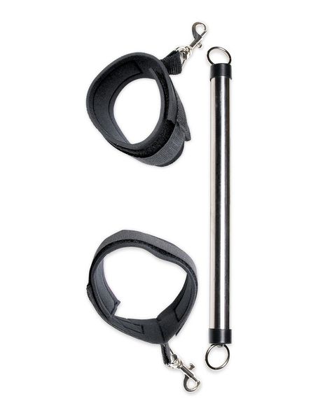 Kajdanki Z Rozpórką - Fetish Fantasy Series Spreader Bar zdjęcie 2