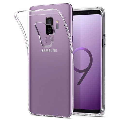 SPIGEN LIQUID CRYSTAL Samsung Galaxy S9 Plus - CRYSTAL na Arena.pl
