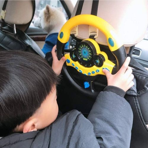KIEROWNICA DO AUTA INTERAKTYWNA SYMULATOR JAZDY SAMOCHODEM KRĘCI SIĘ 360 na Arena.pl