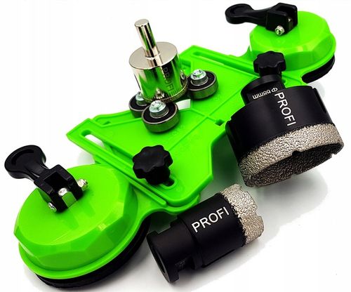 PROWADNICA DO OTWORNIC PODWÓJNA PRZYSSAWKA WZORNIK PRZYMIAR na Arena.pl