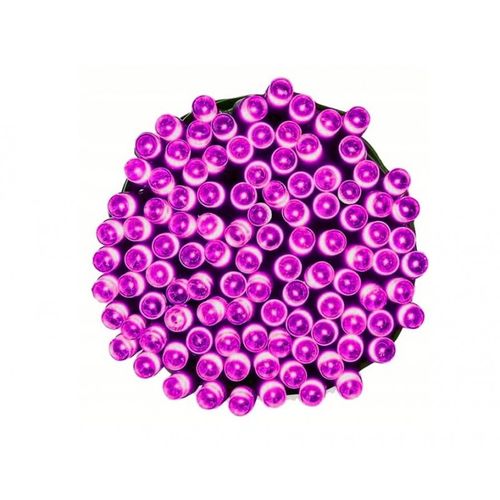 światełka lampki wewnętrzne/zewnętrzne 200 led różowe lamp02r na Arena.pl