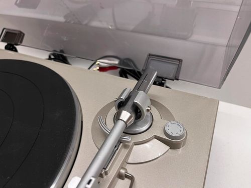 Gramofon DENON DP-300F srebrny na Arena.pl