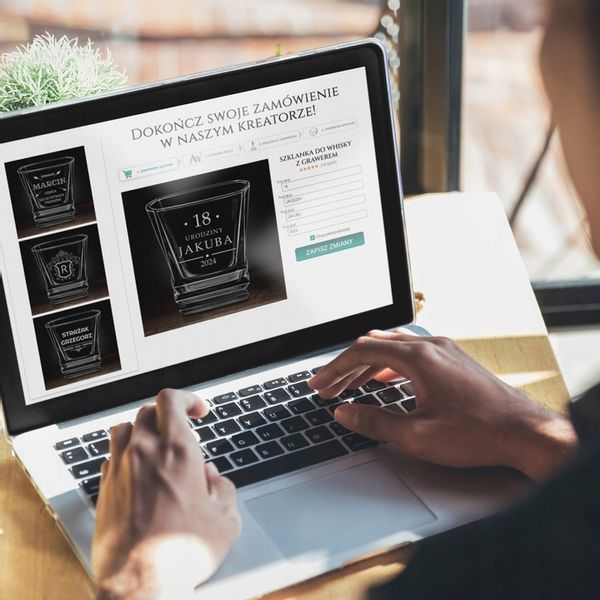 SZKLANKA DO WHISKY GRAWER PREZENT DLA TATY zdjęcie 4