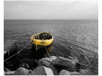 40X50CM ŁÓDŹ KOŁO POMOSTU OBRAZ